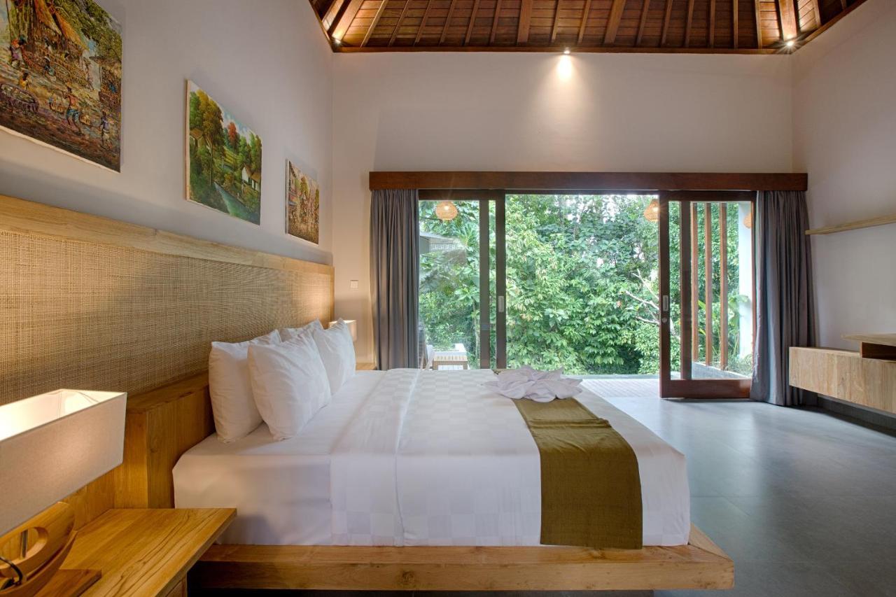 The Kanjeng Elitya Villa Ubud Exterior photo