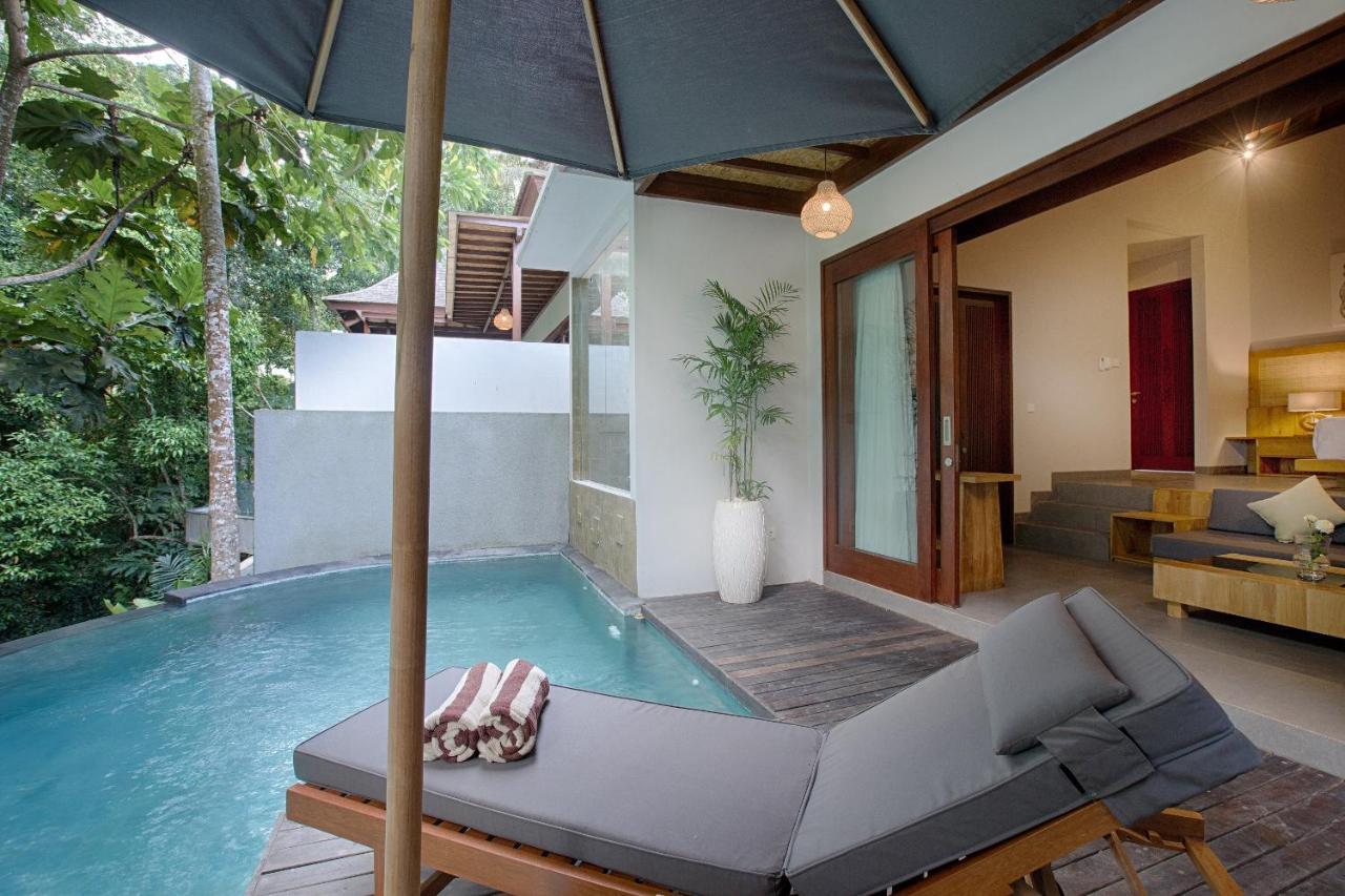 The Kanjeng Elitya Villa Ubud Exterior photo