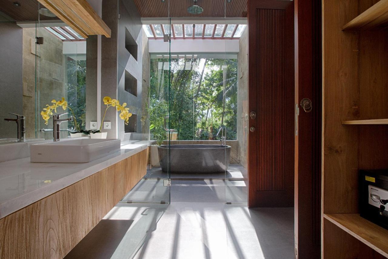 The Kanjeng Elitya Villa Ubud Exterior photo