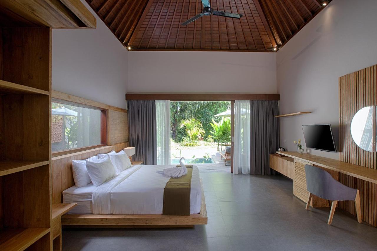 The Kanjeng Elitya Villa Ubud Exterior photo