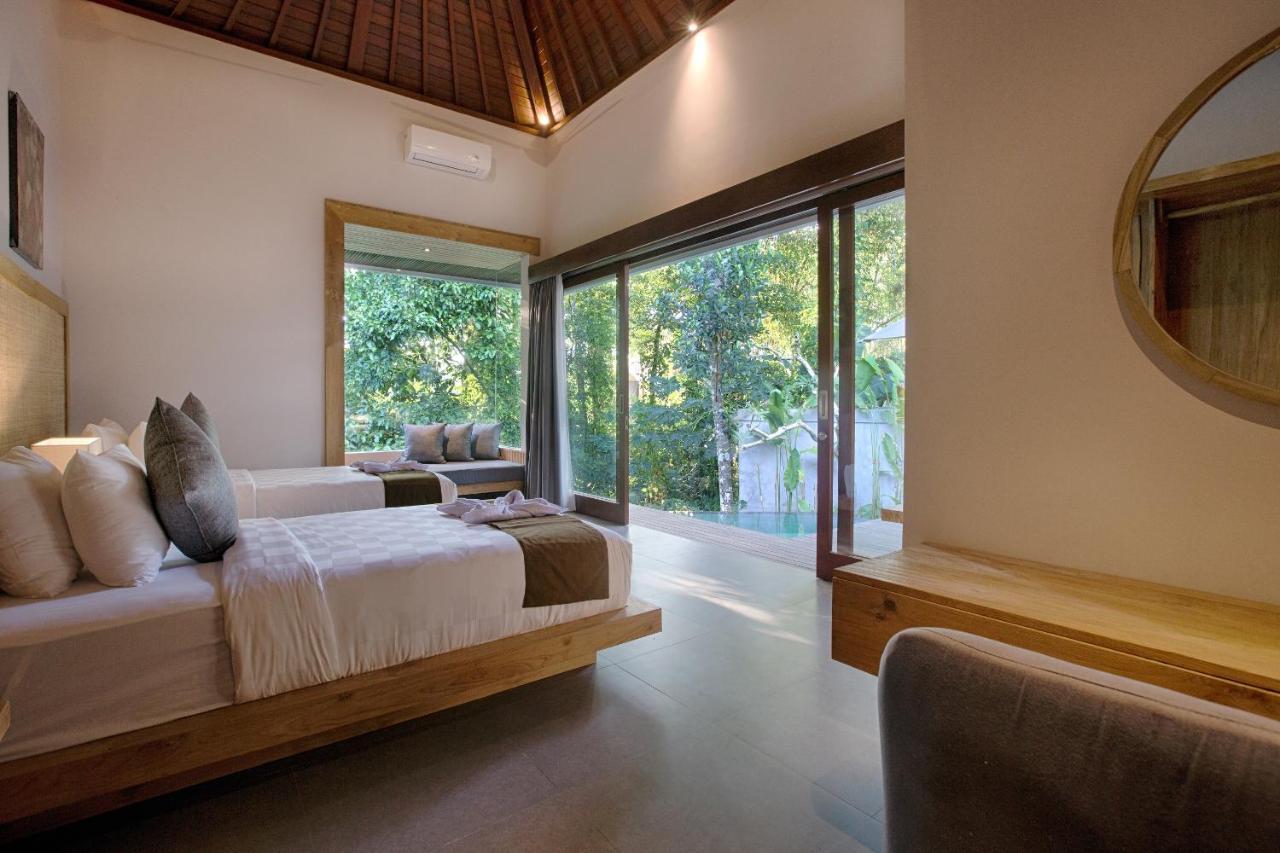 The Kanjeng Elitya Villa Ubud Exterior photo