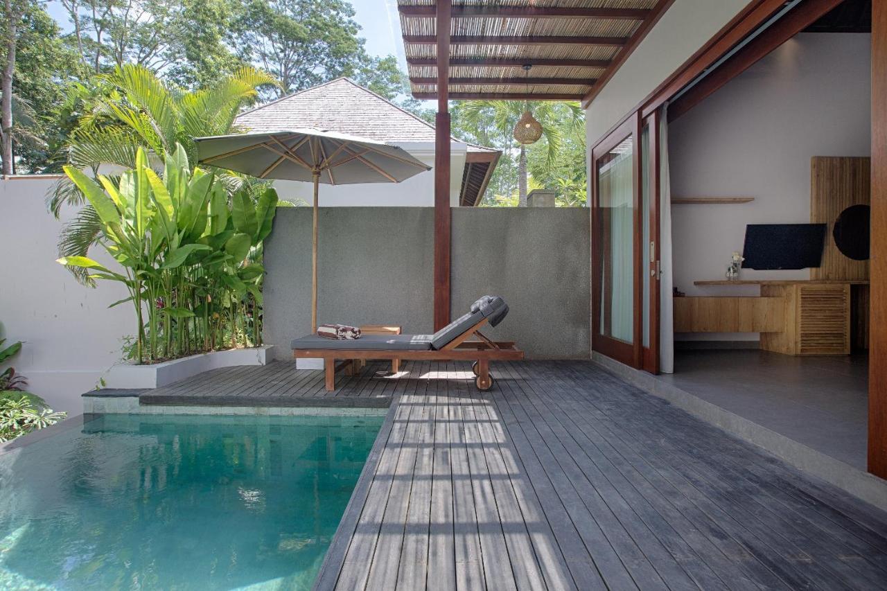 The Kanjeng Elitya Villa Ubud Exterior photo