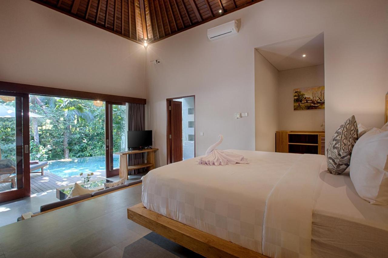 The Kanjeng Elitya Villa Ubud Exterior photo