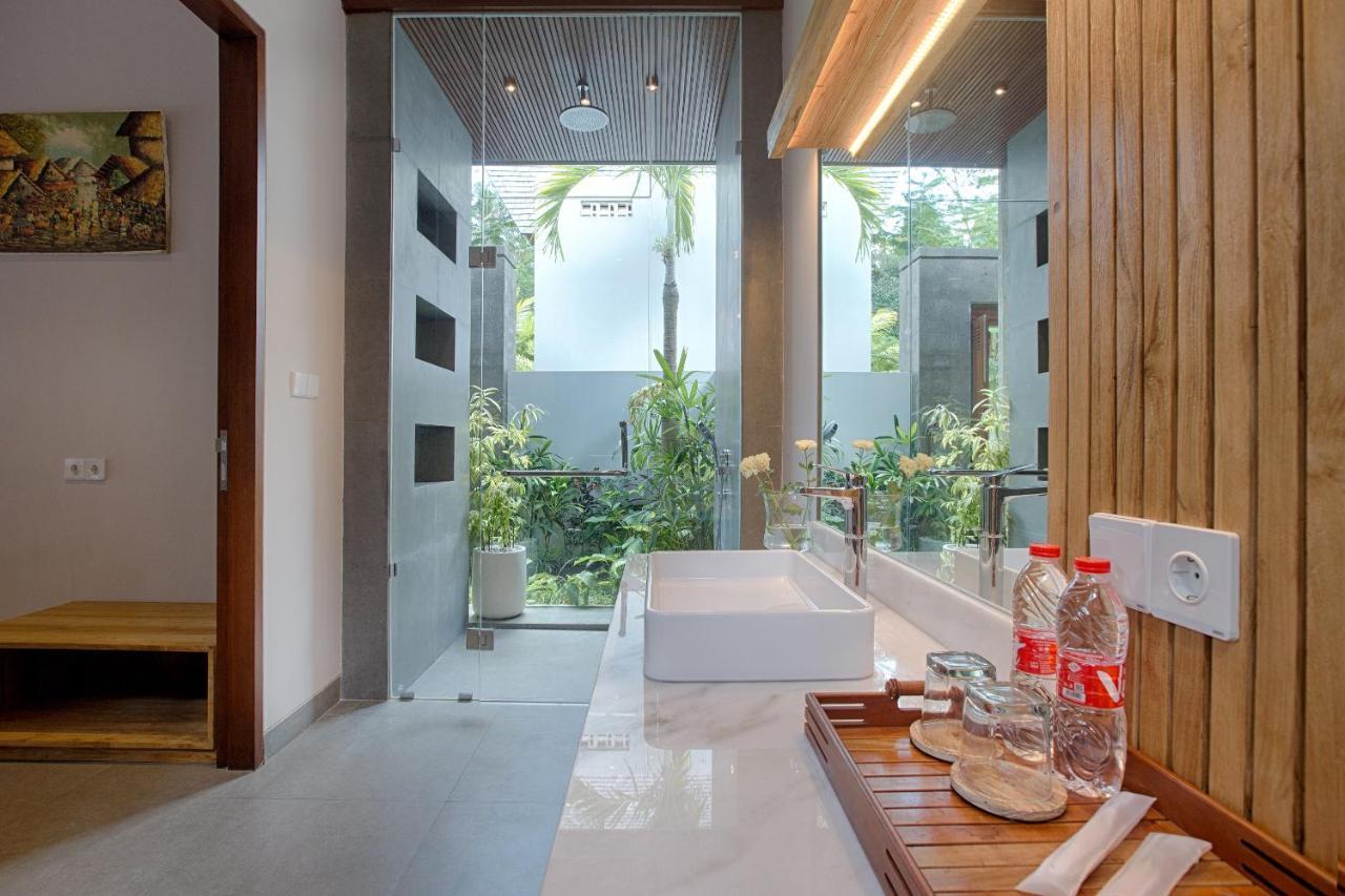 The Kanjeng Elitya Villa Ubud Exterior photo