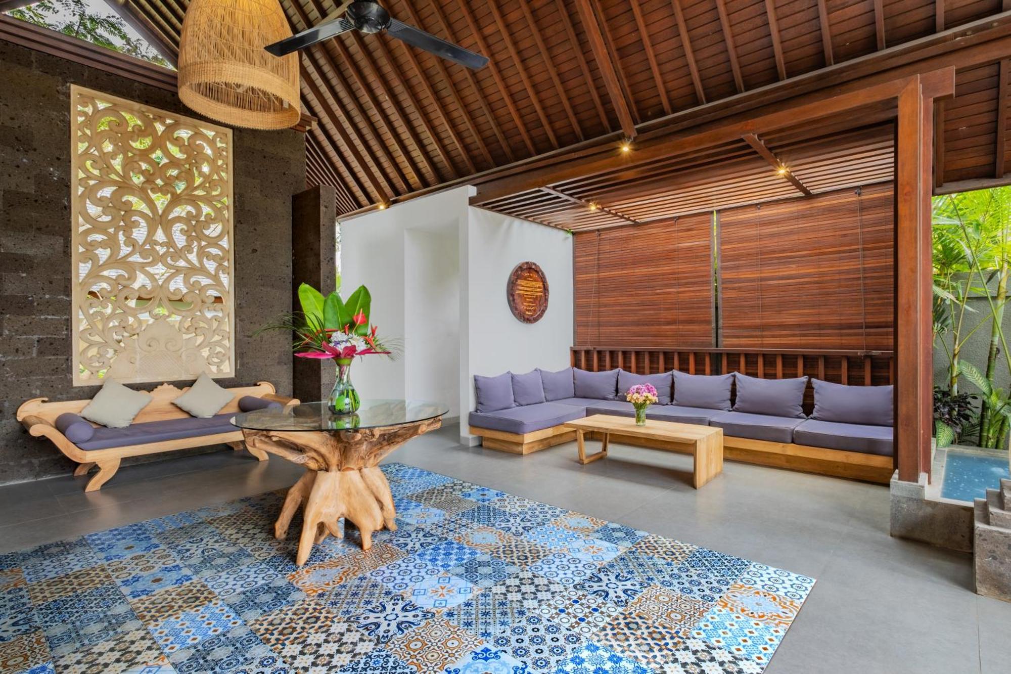 The Kanjeng Elitya Villa Ubud Exterior photo